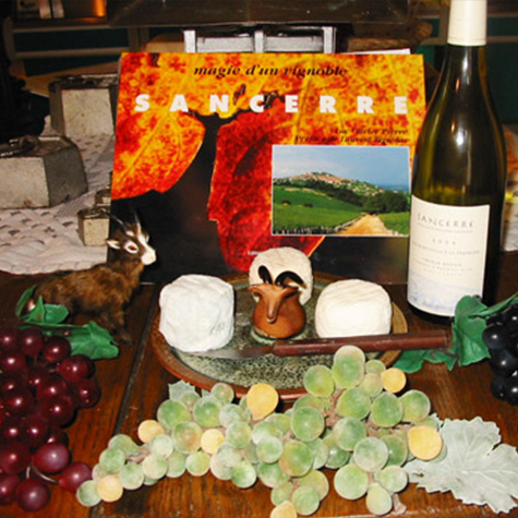 dégustation fromage de chèvre Menetou-Râtel